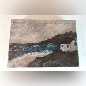 House on the coast taylor swift folklore Sealed Limited Edition Puzzle 500 Piece